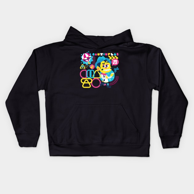 CHATO Kids Hoodie by Inkbyte Studios